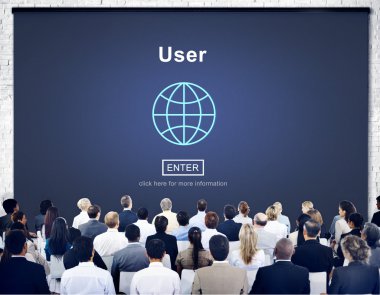 İş adamları kurumsal tartışma sırasında