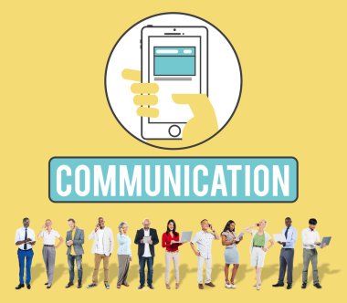 iş takım ayakta birlikte