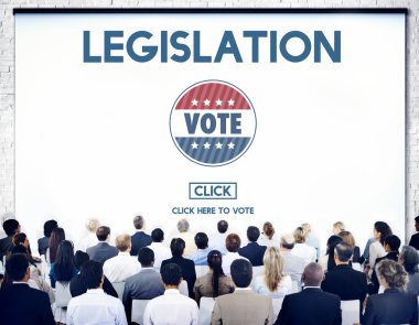 İş adamları kurumsal tartışma sırasında