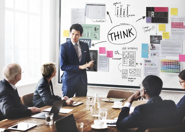 Business People at Meeting — Stock Photo, Image