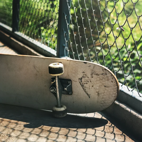 Paten ve Skatepark, yaşam kavramı — Stok fotoğraf