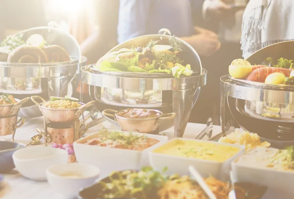 Ontbijtbuffet Concept Catering — Stockfoto