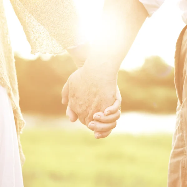 Casal Esposa e marido no namoro — Fotografia de Stock