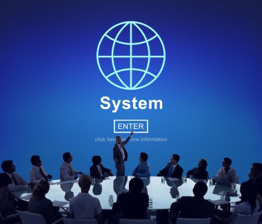 Kurumsal tartışma sahip iş adamları