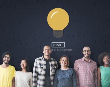 çeşitlilik insanlarla fikir