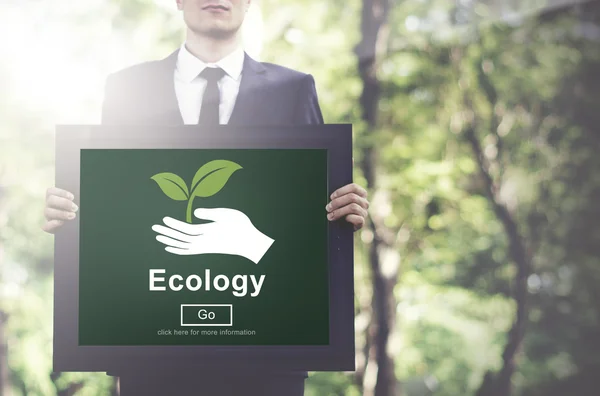 Ecologie Milieu Concept — Stockfoto