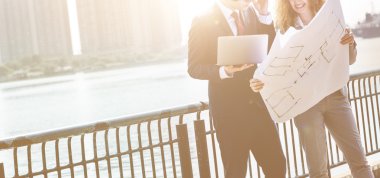 Planlama ve inşaat Mimarlar tartışmak