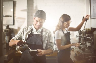  Barista Parepare kahve  