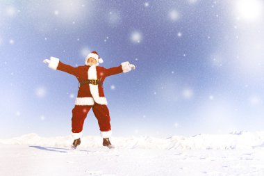 Noel Baba, kış Harikalar Diyarı