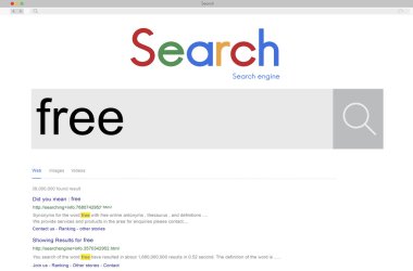 Internet arama kavramı