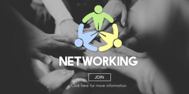 elle birlikte ve ağ