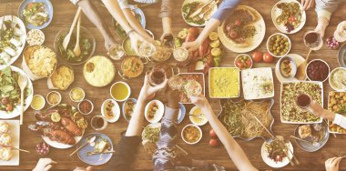 Tablo için yeme arkadaşlar 