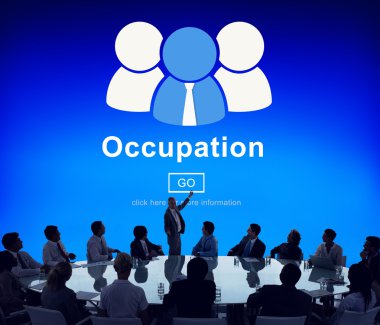 Kurumsal tartışma sahip iş adamları