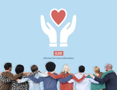 Çok ırklı insanlar ve sadaka kavramı