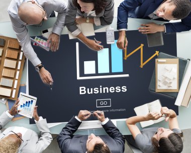 İş adamları toplantısı