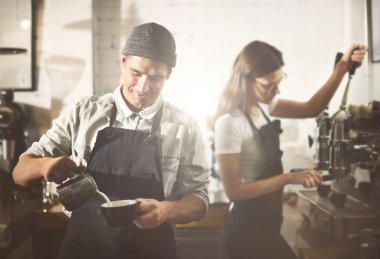  Barista Parepare kahve  