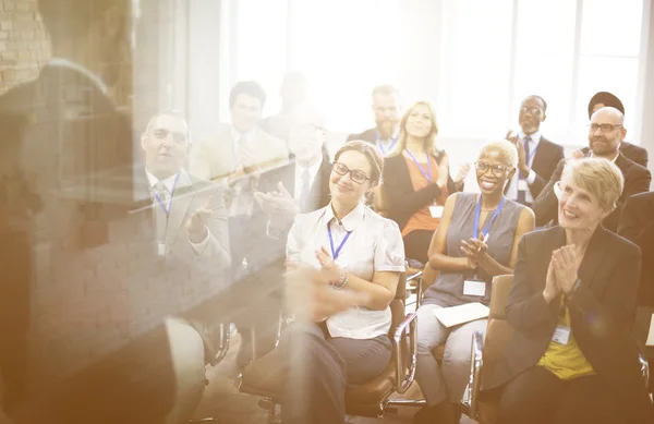 Business People at Meeting — Stock Photo, Image