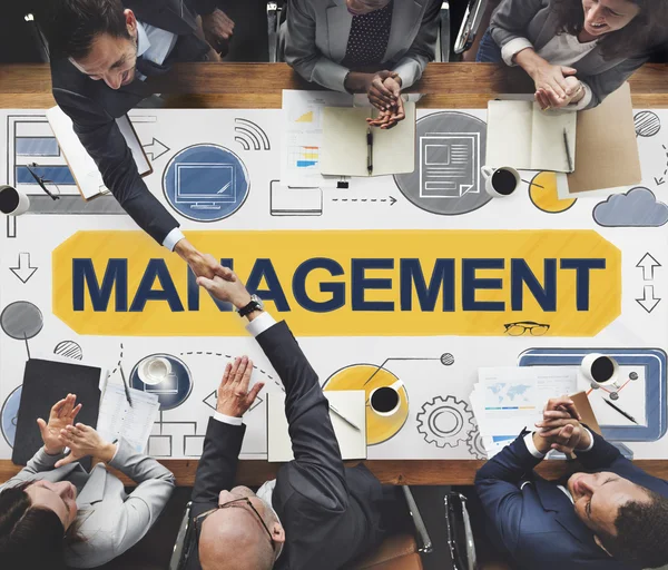 İş adamları toplantısı