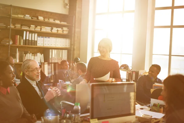 Business people working in office — Stock Photo, Image