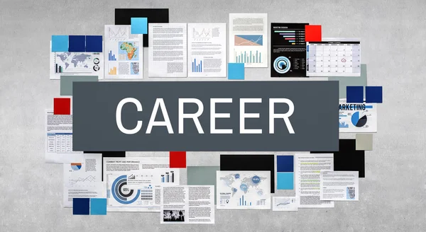 Career Employment Hiring Concept — Stock Photo, Image