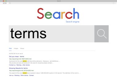 Internet arama kavramı