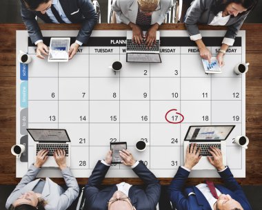 İş adamları toplantısı