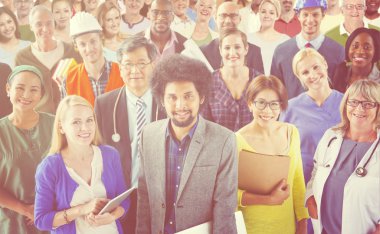 bir grup çeşitlilik insanı