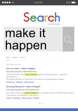 Internet arama kavramı