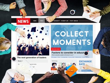 İş toplantısındaki insanlar