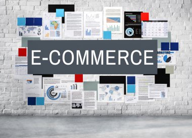 E-ticaret iş kavramı bağlanma