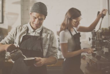  Barista Parepare kahve  