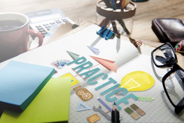 Ahşap masa Office Araçları 