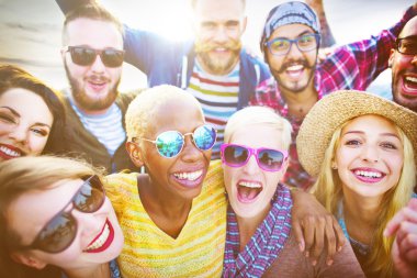 Çeşitlilik insanların birlikte