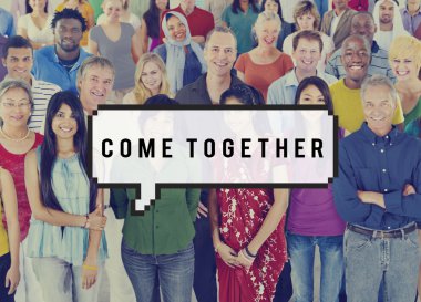 Çeşitlilik insanların büyük grup