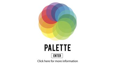 Palet konsepti ile şablonu