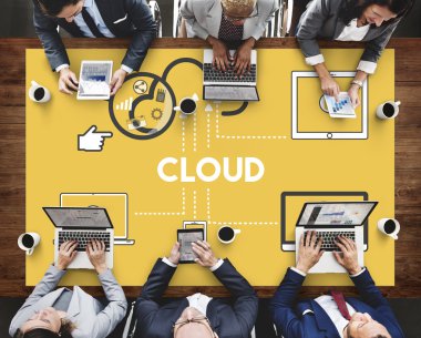 İş adamları toplantısı