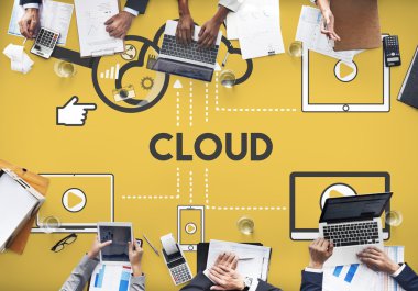 Ofisteki iş adamları