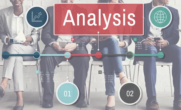 Analyse Informationen Einsicht — Stockfoto