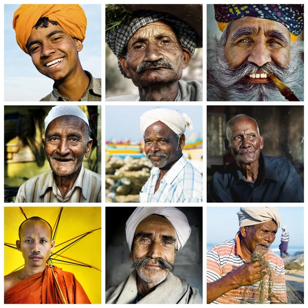 Diversità etnica persone — Foto Stock