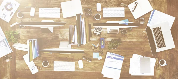 Hiçbir insan ile dağınık Office