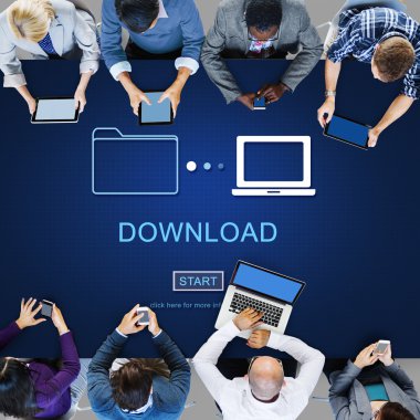 farklı aygıtlar kullanan kişiler