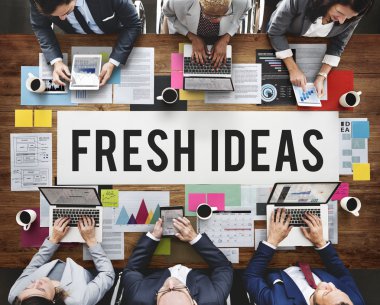 İş adamları toplantısı