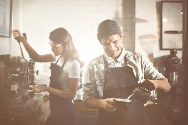  Barista Parepare kahve  