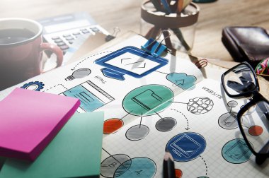 Web sitesi teknoloji kavramı