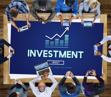 çalışan iş adamları 