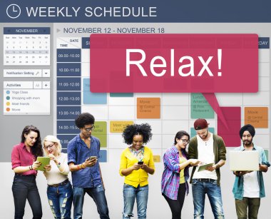 Dijital cihazlar, kullanan kişiler internette sörf