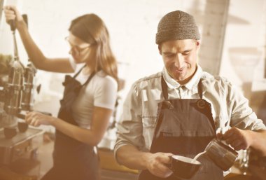  Barista Parepare kahve  