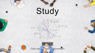 İnsanların çalışma konsepti üzerine işaret