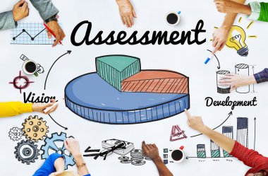 İş adamları ve değerlendirme kavramı 