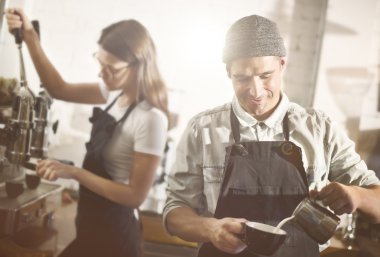  Barista Parepare kahve  